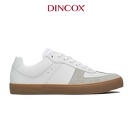 Giày Sneaker Da - GAT Shoes Nam Nữ DC36 White Gum Dincox Shoes