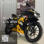 “裝了中柱，洗鍊條、停斜坡真的都超方便。”  2019年 SUZUKI GSX-R150 ABS