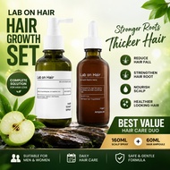 【100% Authentic】Lab On Hair Anti Hair Loss Scalp Spray Hair Tonic Serum for Scalp Treatment Hair Thi