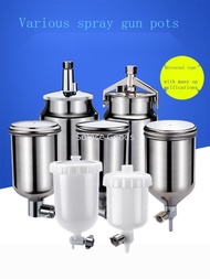 West American W-71/77/101 Spray Gun Accessories Aluminum Alloy Lower Pot 600CC Paint Spray Can Lower