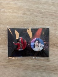 IU 韓國戲院 電影《IU CONCERT:The Golden Hour》週邊 badge 襟章