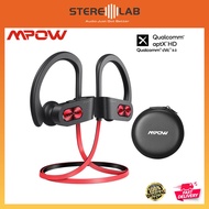 MPOW Flame S Bluetooth 5.0, QCC3034 AptX-HD, IPX7 Waterproof/CVC 8.0 Noise Cancelling Mic [100% AUTH