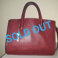 SOLD....Tas Fossil wanita preloved original tas second bekas murah