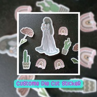 Custom Die Cut Sticker