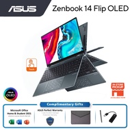 Asus Zenbook Flip 14 OLED (UP5401E-AKN142WS) Intel i7-1165G7/ 16GB RAM/ 512GB SSD/14" OLED Touch 2.8