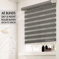 Modern Zebra Roller Blind Curtain Langsir Tirai Bidai Tingkap tirai bidai langsir tingkap langsir bidai