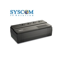 APC UPS 650VA - BV650I-MS - 4 UK Socket