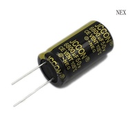 NEX 6800UF 50V Electrolytic Capacitor 6800UF Aluminium Radial 105°C