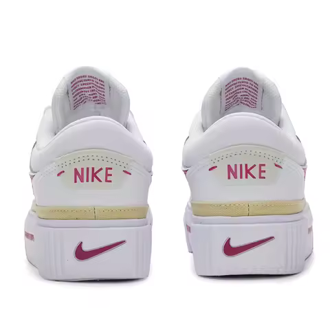 Nike Women's Shoes Court Legacy Lift Trendy Low-Top Sports Casual Shoes Thick-Soled Sneakers Dm7590-
