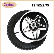 12 นิ้ว 12 1/2X2.75 ยาง 12.5X2.75 ยางด้านนอกหรือหลอดด้านในสําหรับ 49cc รถจักรยานยนต์ Mini Dirt Bike