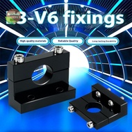NBBY E3-V6 Hotend Fixed Block V6 Radiator Bracket For 3D Printer Accessories Extruder Assembly .