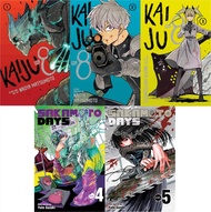 Kaiju No. 8 Manga Set Vol 1-5 by Naoya Matsumoto Kaiju No. 8 Manga Set Vol 1-5 by Naoya Matsumoto Pa