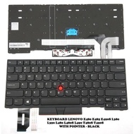 Keyboard Lenovo E480 E485 E490 E495 L380 L390 L480 R480 T480s L490 T490 t480s - non backlight .