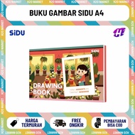[H2O] Drawing Book A4 Drawing Book SINAR DUNIA SIDU (1 PACK)