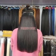 Real Hair Piece Real Hair Piece Thickened Hair Piece Clip Real Hair Piece 58IT