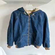 Celine 丹寧牛仔連帽外套🧥M號