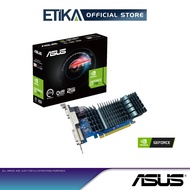 Asus GeForce GT710 2GB DDR5 EVO Graphics Card with passive 0dB efficient cooling | GT710-SL-2GD5-BRK