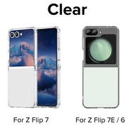 LionShield Samsung Z Flip 7 / 7E / 6 Hybrid Case Casing Galaxy Phone Z Flip7/7e/6 Cover
