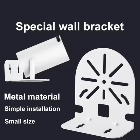 Wall Mount Projector Stand Durable Metal Camera Bracket Sturdy Nail-free for HY 300Pro/260/320 Mini