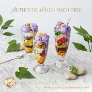 LINLAN NEW CLEAR GLASS HALO HALO AND ICE CREAM GLAASWARE HALO HALO CLEAR GLASS