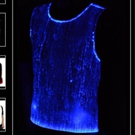 Fiber Optic Men’s Vest / Sleeveless top / Costume
