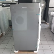 KULKAS 1 PINTU PANASONIC SILVER LOW WATT 155 LITER 17 AN SS