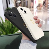 Gemini Love Phone Case For Redmi Note 14 Pro+ 4G 5G Turbo 4 3 A4 A3 Pro A1 A2 Plus Colorful Love Hea