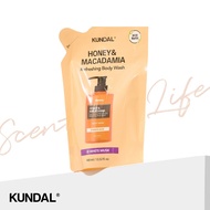 [KUNDAL] Pure Body Wash Refill Pack 400ml