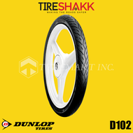 Dunlop Tires D102 90/80-17 46P Tubeless Motorcycle Street Tire (Front) - CLEARANCE SALE
