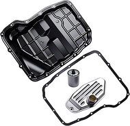 545RFE 65RFE 66RFE 68RFE Transmission Oil Pan w/Gasket & Filter Kit for Dodge Durango 2011-2013, for