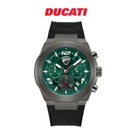 DUCATI DTW006 Jam Tangan Lelaki Men's Rubber Nylon Quartz Watch
