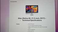 iMac (Retina 4K, 21.5-inch, 2017) 8+1TB