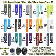 MF5 Strap Garmin Fenix 6 / Pro Solar/ - Quick Fit Rubber Watch Strap