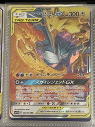 PTCG 寶可夢 日文 SM  火焰鳥&閃電鳥&急凍鳥GX 三神鳥TAG TEAM POKEMON TRADING CARD GAME