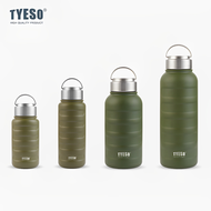 Tyeso Thermos Tumbler With Free Gift 270/360/750/1000ml 304 Stainless Steel Double Wall Vacuum Insul