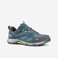 QUECHUA Men’s Waterproof Mountain Walking Shoes - MH100 - Blue