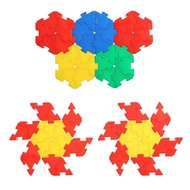 Triangle Plug Match Building Blocks, Creative Construction Toy