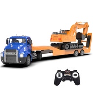 รถบังคับ E665-003 Double E 1/26 2.4 Ghz รถเทรลเลอร์บรรทุก RC
