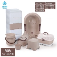 Children Bathtub Simple Drawer Type Children Multi-Layer Storage Locker Storage Cabinet Set Storage 