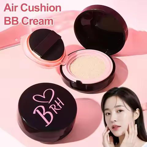 2 Colors Whitening BB Cream Foundation Air Cushion Concealer Face Makeup Girl's Facial Beauty Origin