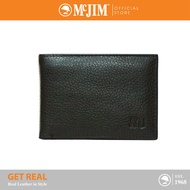 McJim Leather Billfold Wallet Jr.