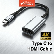 4K USB 3.1 Type C Adapter USB-C To HDMI Converter for Laptop Tablet TV MacBook HDTV