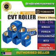 TOBAKI Super CVT Roller X MAX XMAX FORZA ELEGAN250 RT3  13G 14G 15G 16G 17G 18G 19G 20G 21G 22G 23G 