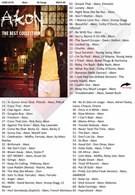 Usb Pendrive Akon Album Best Collections Song Music Mp3 a719