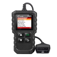 Luanch CR3001 obd2 scannerอ่าน ลบ โค๊ด เครื่องสแกนรถยนต์ เครื่องลบโค้ด เครื่องแสกนรถยนต์ กล่อง ลบโค้