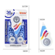 WEIBO 8609C 3in1 correction tape school supplies
