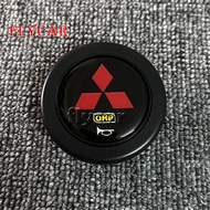 For MITSUBISHI RALLIART Universal Car Steering Wheel Horn Button Classic Vintage Horn Switch Push Co