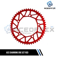 Aceoffix Chainring CNC 52T