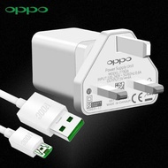 OPPO VOOC Charger Adapter Original USB Wall Chargers With VOOC Micro USB Cable For f5 f7 f9 r7  r9 r11 r11s  r15 r17