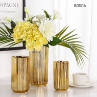 Luxe Vase/Luxury Gold Flower Vase/Gold Ceramic Flower Vase/Vase